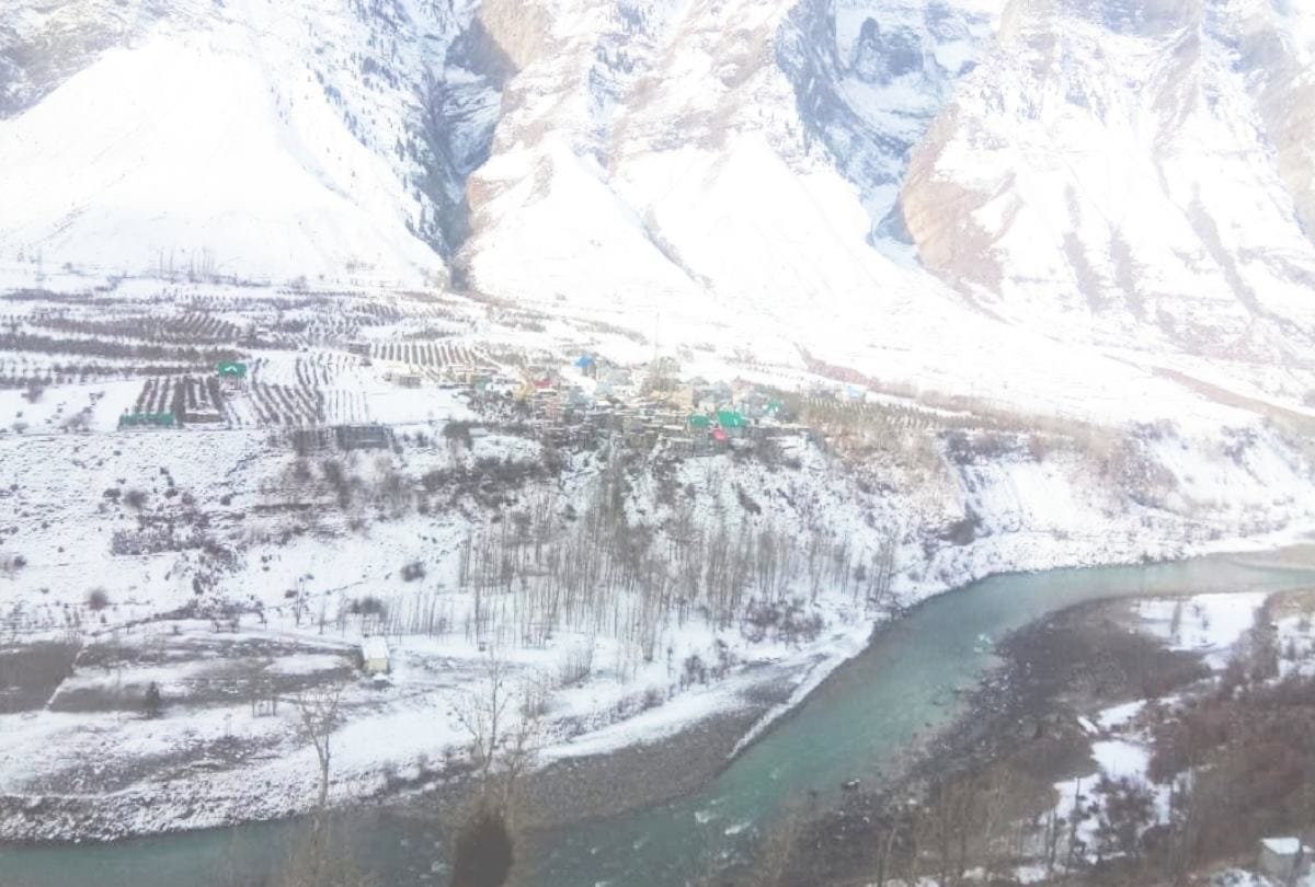 rain and snowfall prediction for three days in himachal pradesh, cold wave rise