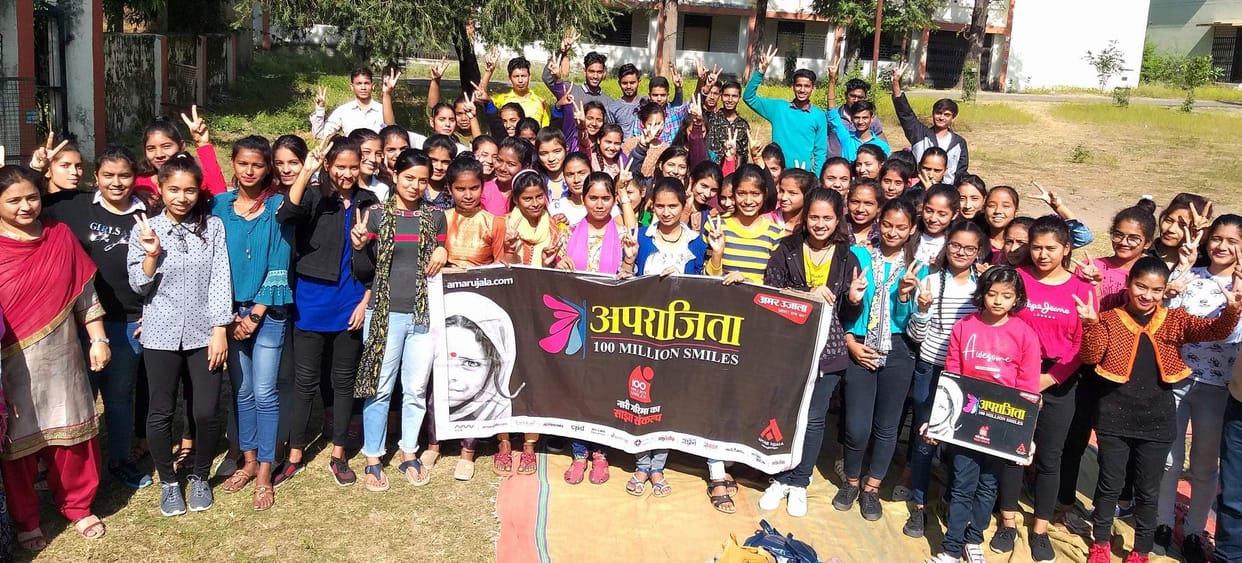 Students gave message of green and clean campus