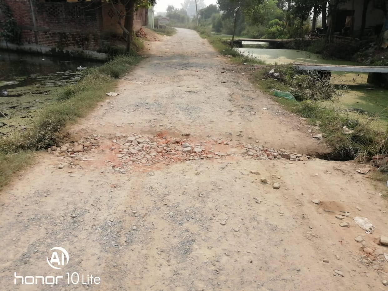 Roads cannot be pitched till November 15