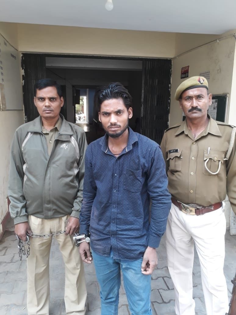 one arrested in theft
