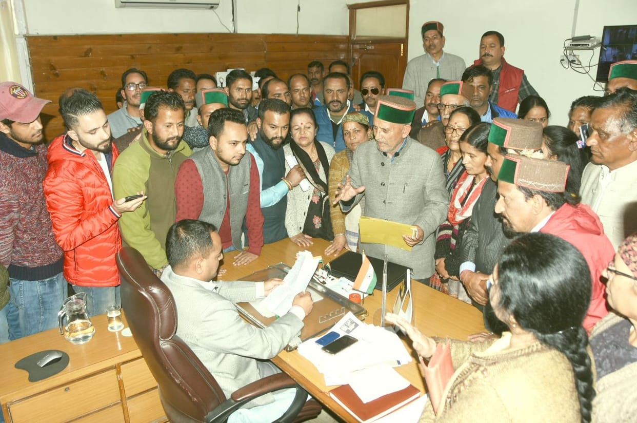 protest against sdm