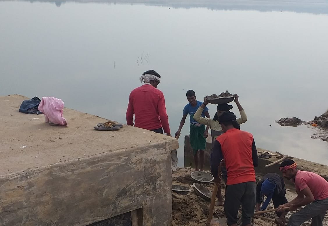 Karthik Purnima today, Ghats ready
