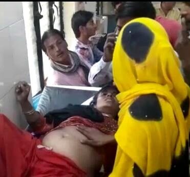 Woman shot herself due to house accident in Hathras