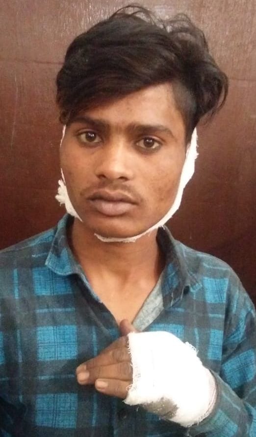 six people injured in old dispute