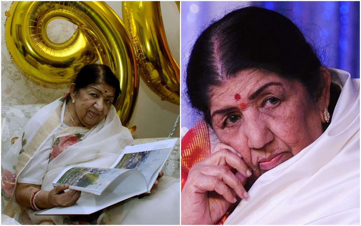 Lata Mangeshkar Health update her condition critical slowly improving