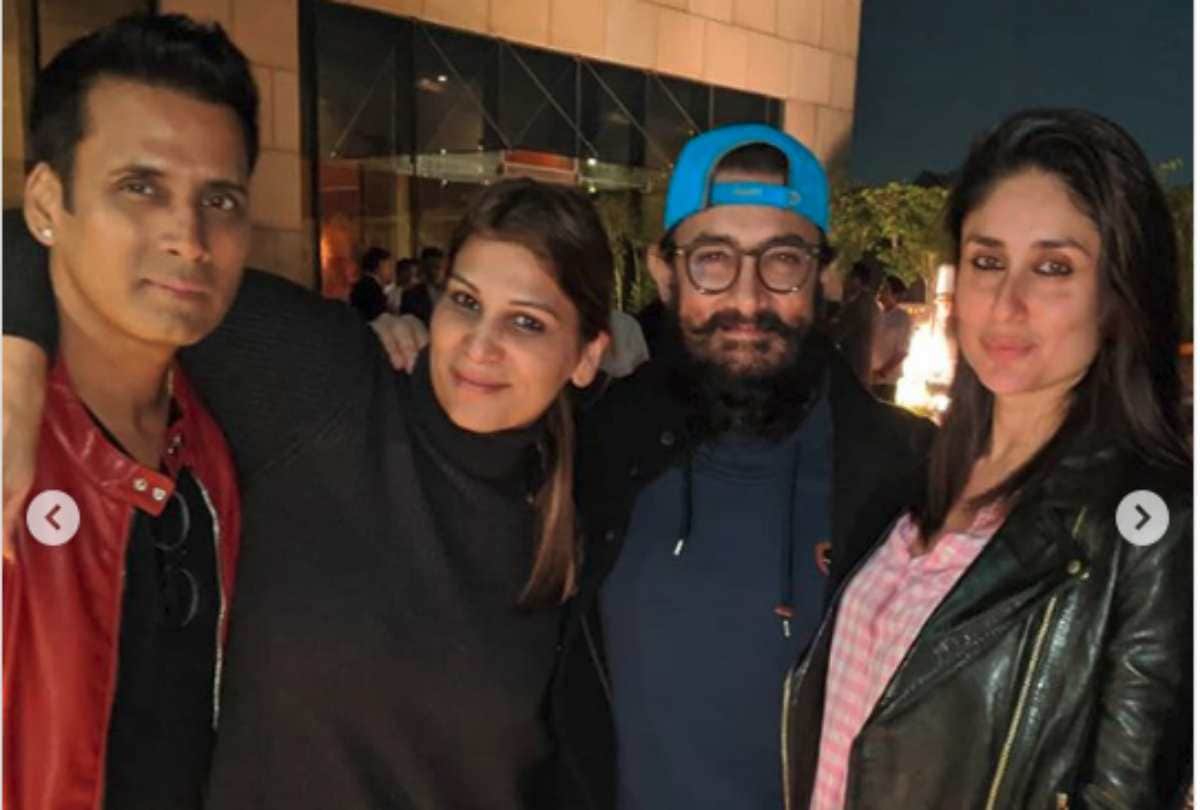 Kareena Kapoor and Aamir Khan do Party During Laal Singh Chaddha Shooting
