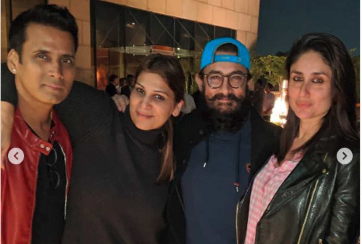 Kareena Kapoor and Aamir Khan do Party During Laal Singh Chaddha Shooting