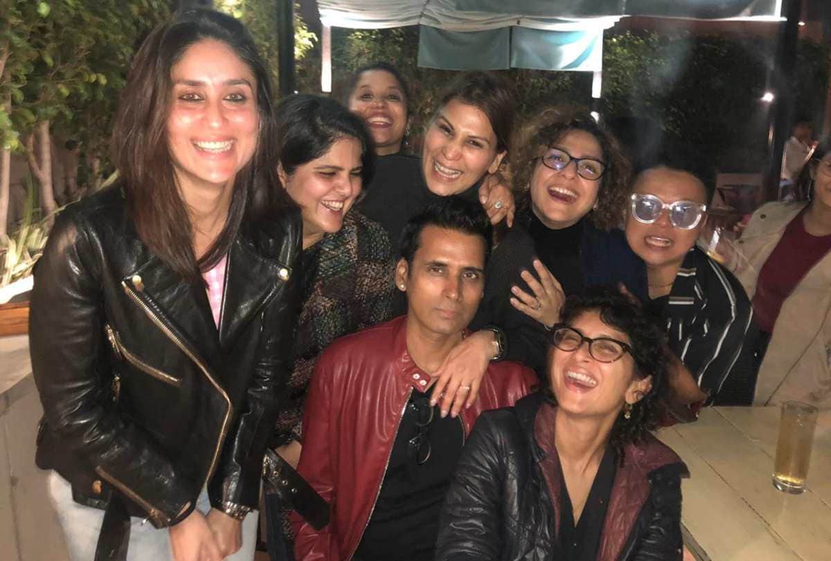 Kareena Kapoor and Aamir Khan do Party During Laal Singh Chaddha Shooting