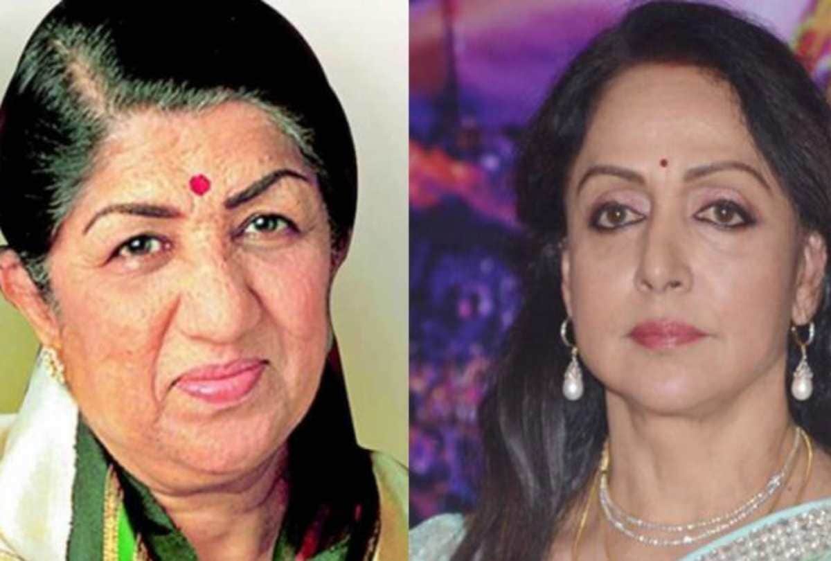Actress Hema Malini Tweet on Lata Mangeshkar Health