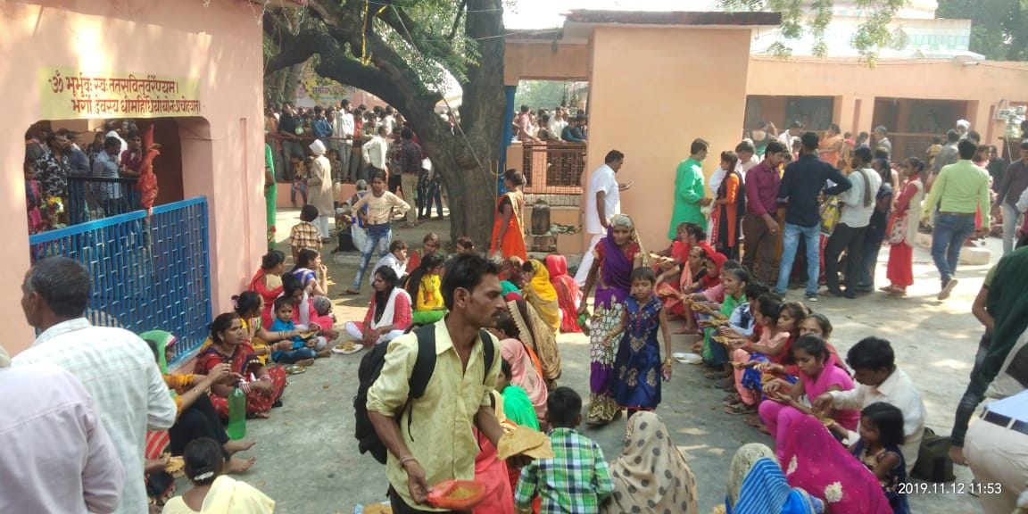 Devotees took the plunge of faith, enjoyed the fair too