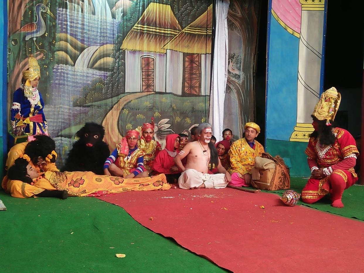 ramleela ongoing