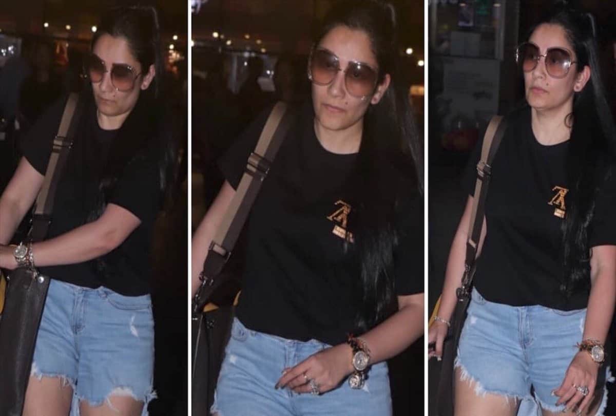Sanjay Dutt wife Manyata Dutt got trolled for wearing Ripped jeans