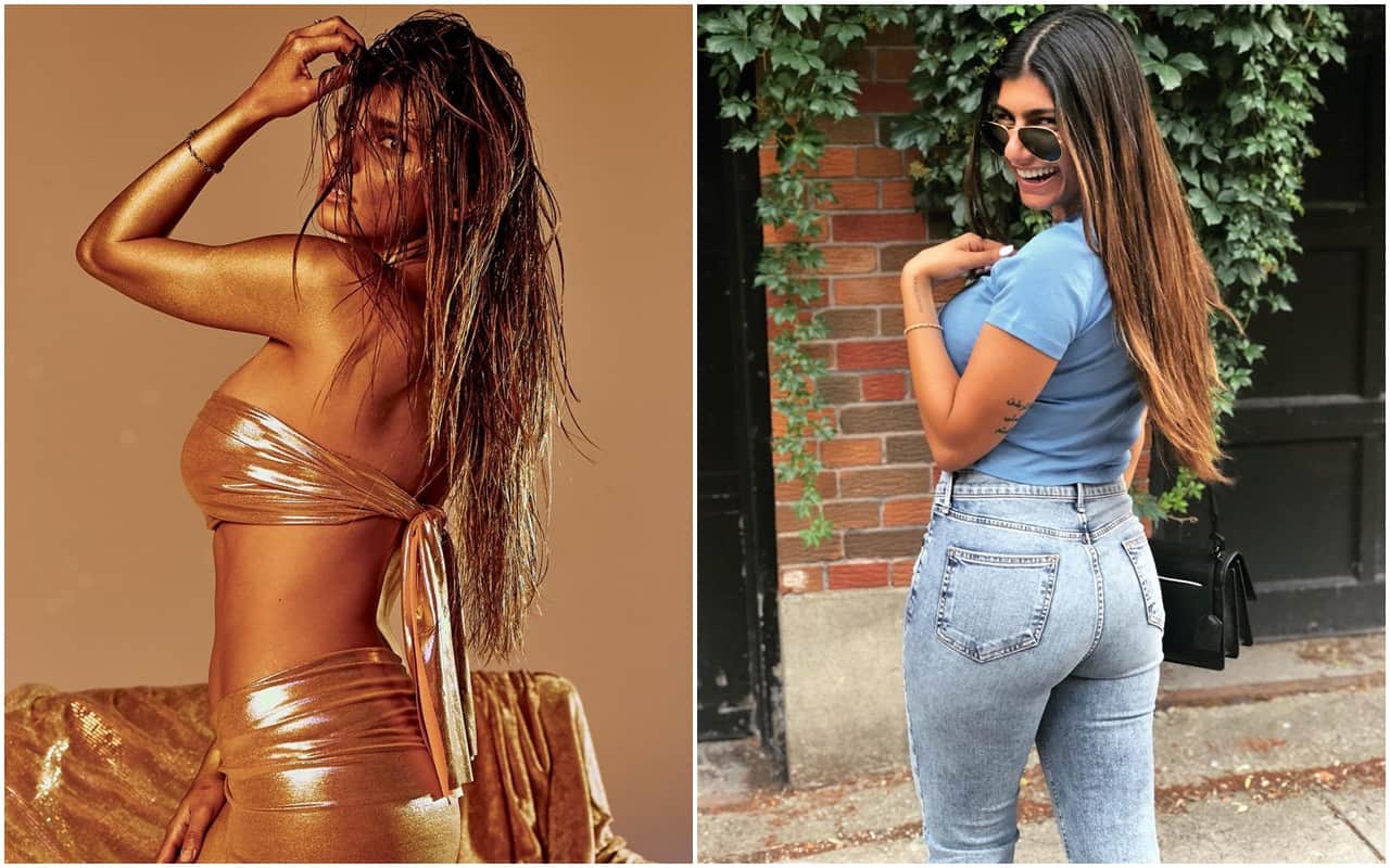 Ex Porn Star Mia Khalifa Reveals she spend a lot of money on fake breasts