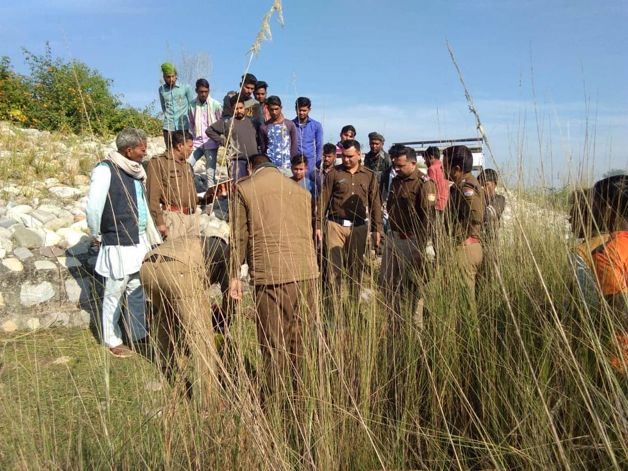 youth murder in ram nagar Tantra-mantra items found near dead body