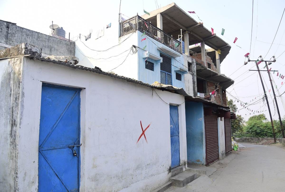 many houses will be demolished to make kukrail nala beautiful in lucknow