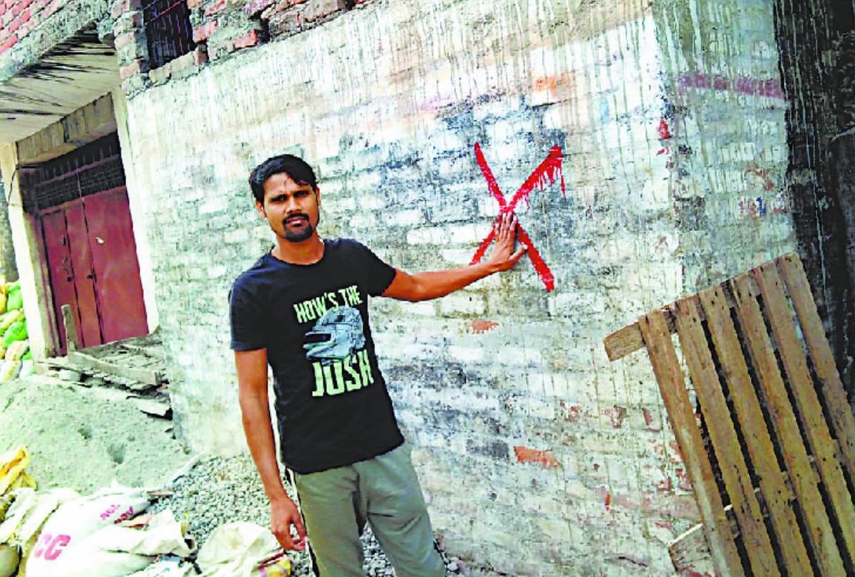 many houses will be demolished to make kukrail nala beautiful in lucknow