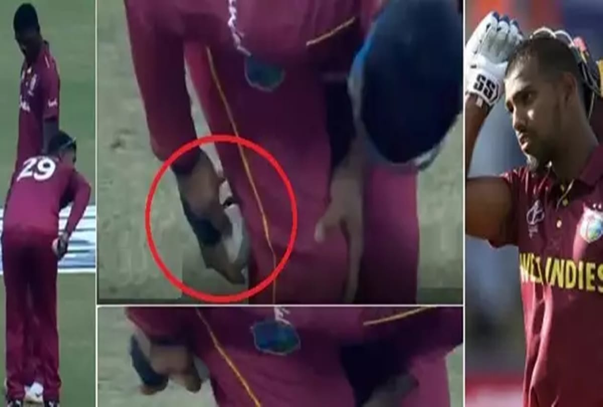 VIDEO: Another Ball tampering case in cricket, This time Nicholas Pooran after Smith and Warner