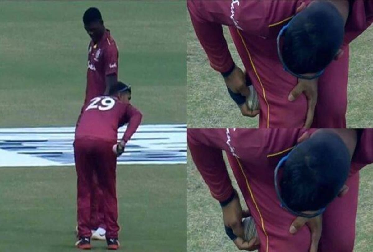 West indies nicholas pooran banned for four t20i in ball tampering case against afghanistan