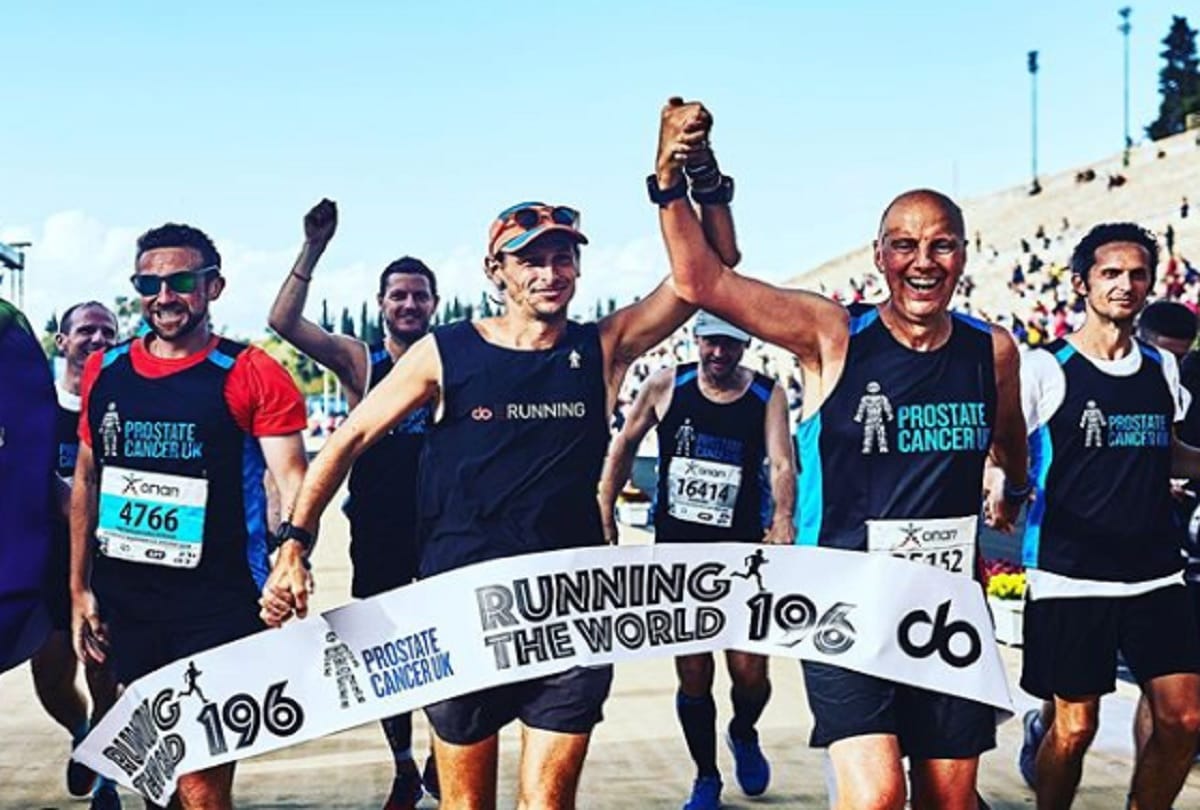 Nick Butter becomes first person to run marathon in every country
