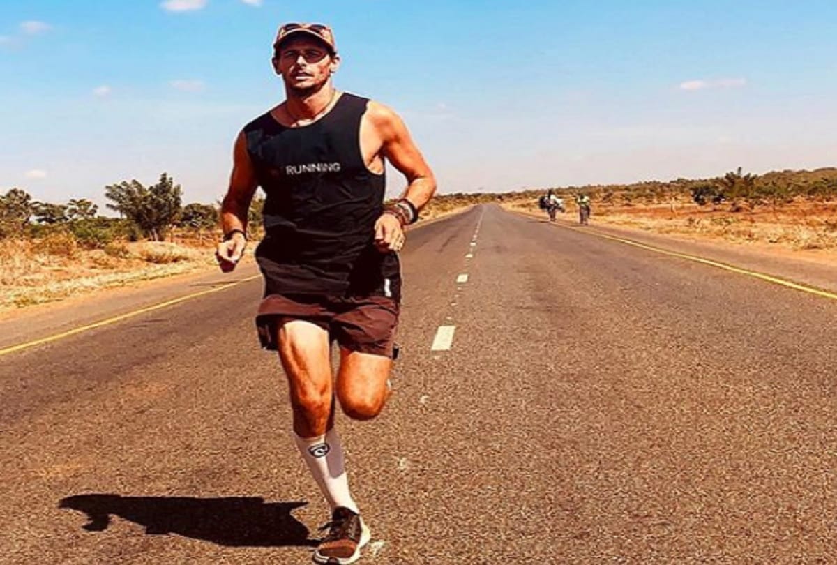 Nick Butter becomes first person to run marathon in every country
