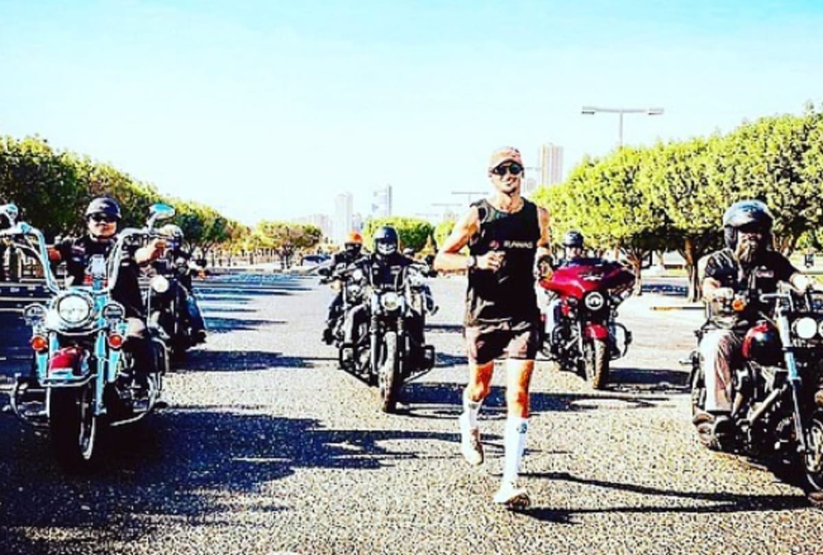 Nick Butter becomes first person to run marathon in every country