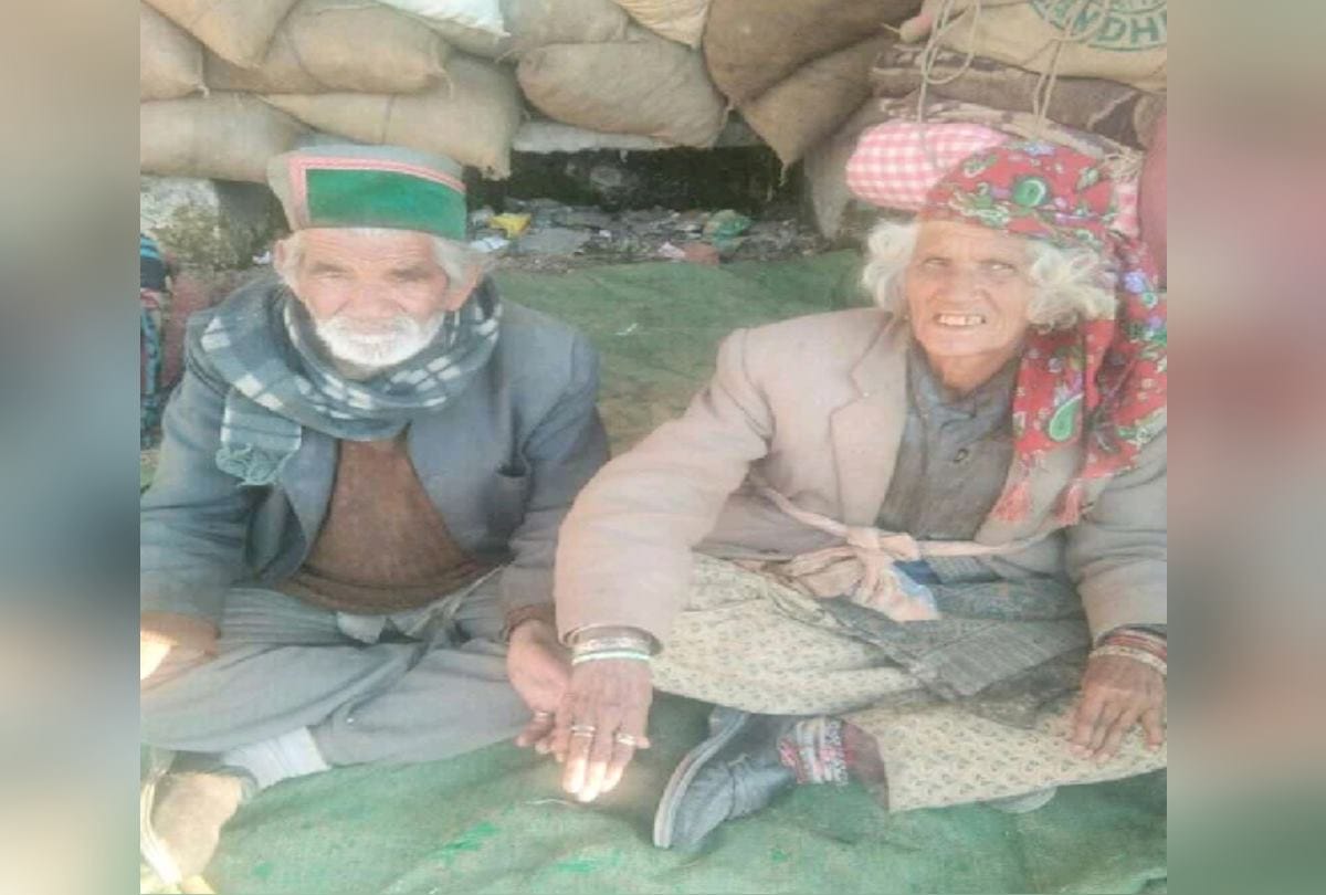 shimla: Order to send old couple to old age home buried in files , read the whole case