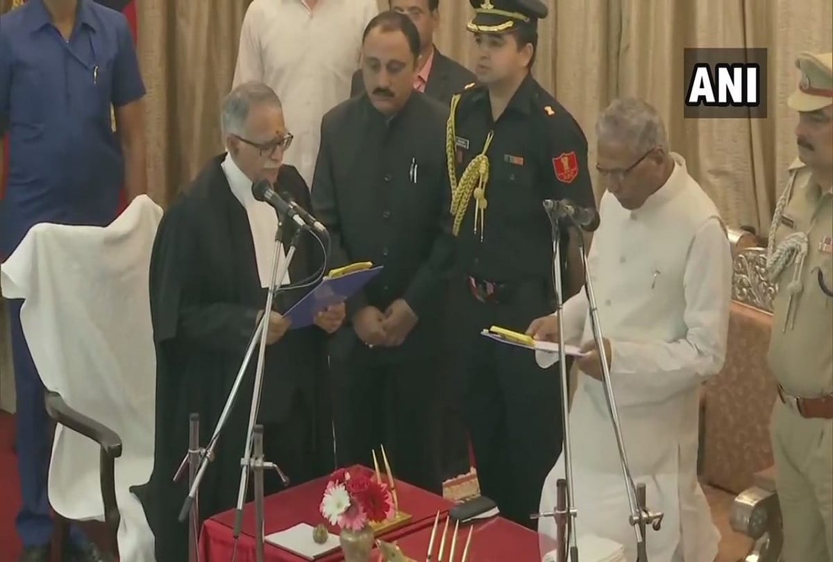 Sanjay karol becomes new chief justice of patna highcourt
