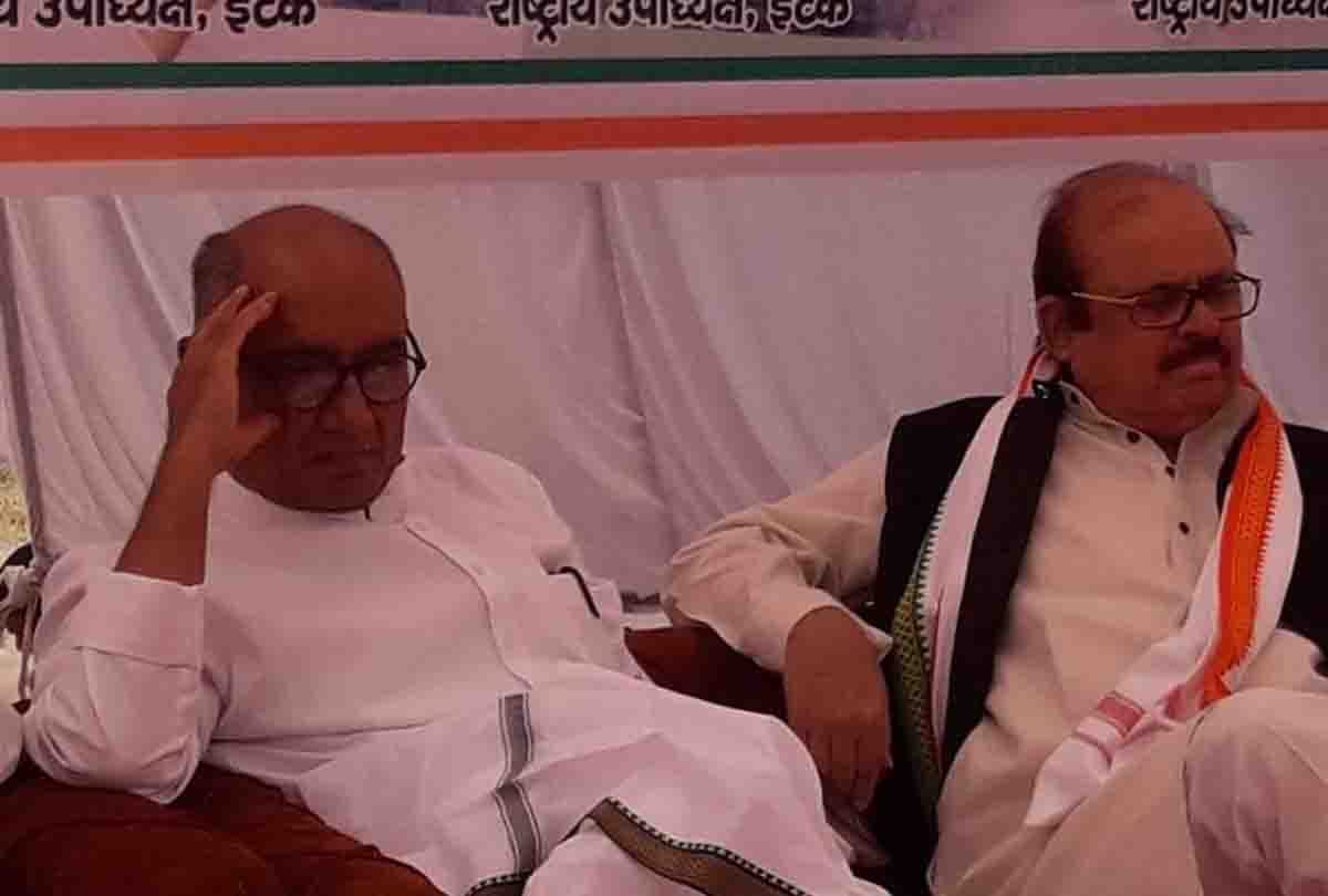 digvijay singh statement on pm modi and maharashtra political crisis