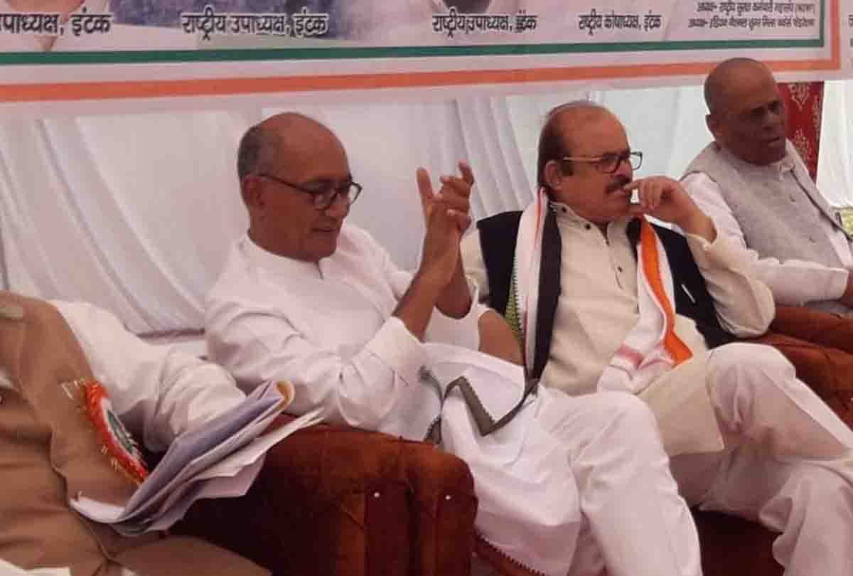 digvijay singh statement on pm modi and maharashtra political crisis