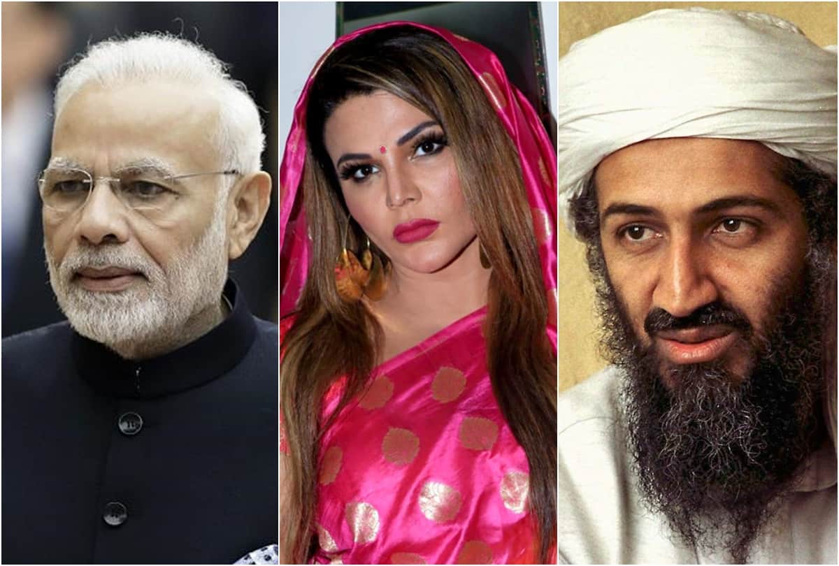 Rakhi sawant Viral Video on Bigg Boss 13 with Laden and PM narendra Modi