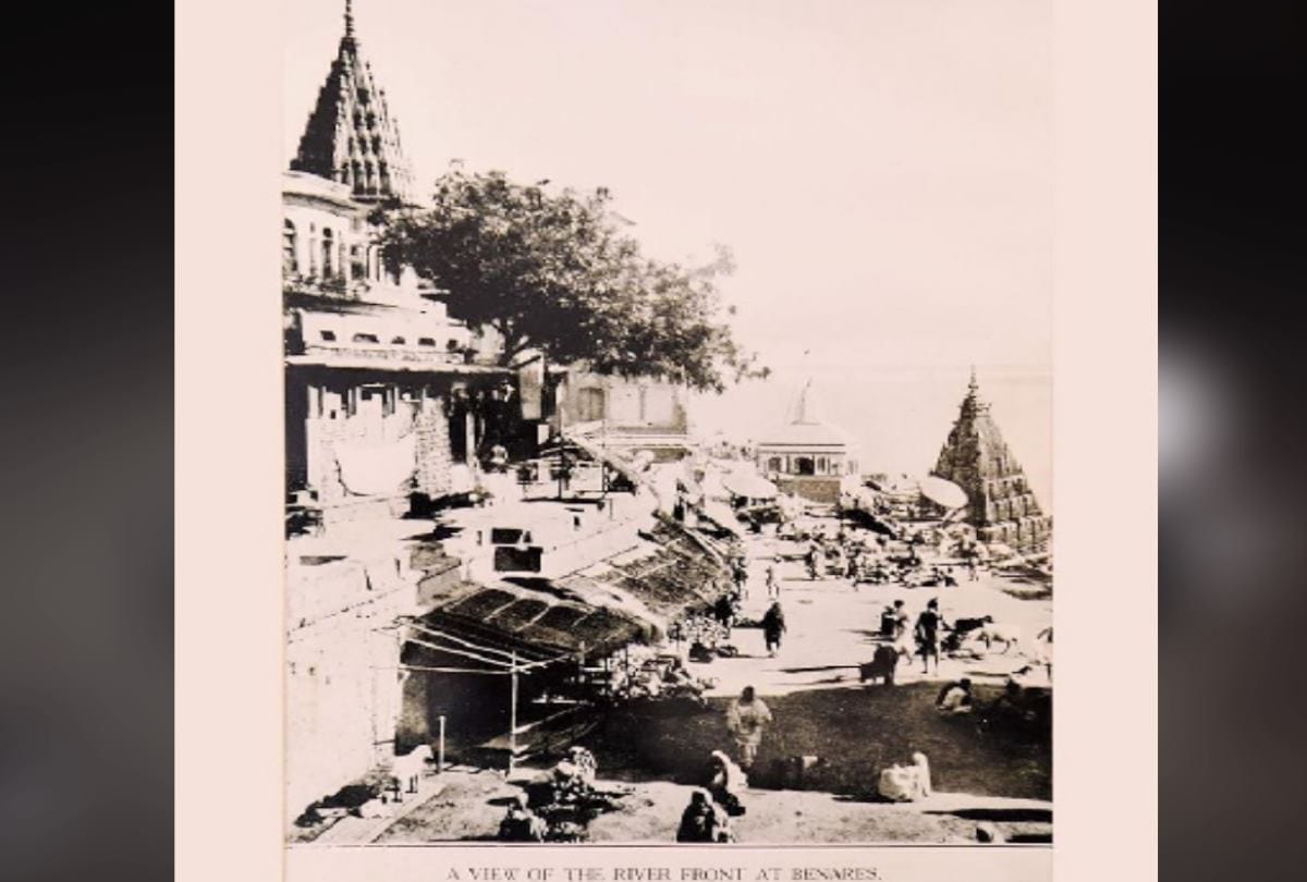 pm Modi posted 90 year old photo of Varanasi on Instagram given at Dharamshala