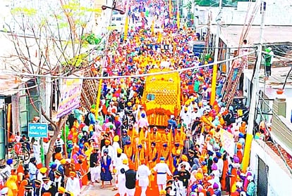 550 Prakash Parv: Nagar kirtan in Amritsar And Sultanpur lodhi