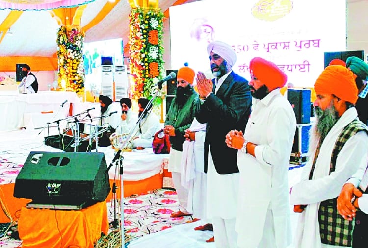 550 Prakash Parv: Manpreet Singh Badal reached at Sultanpur Lodhi