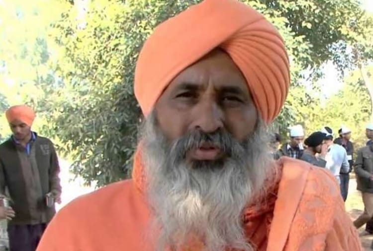 Sant Balbir Singh Seechewal refused to accept the award