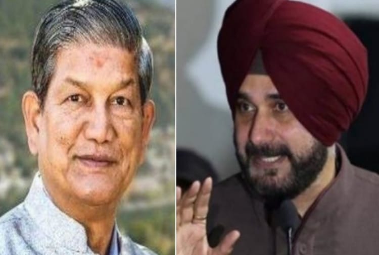 Harish Rawat supported To Navjot Sidhu For Kartarpur Corridor