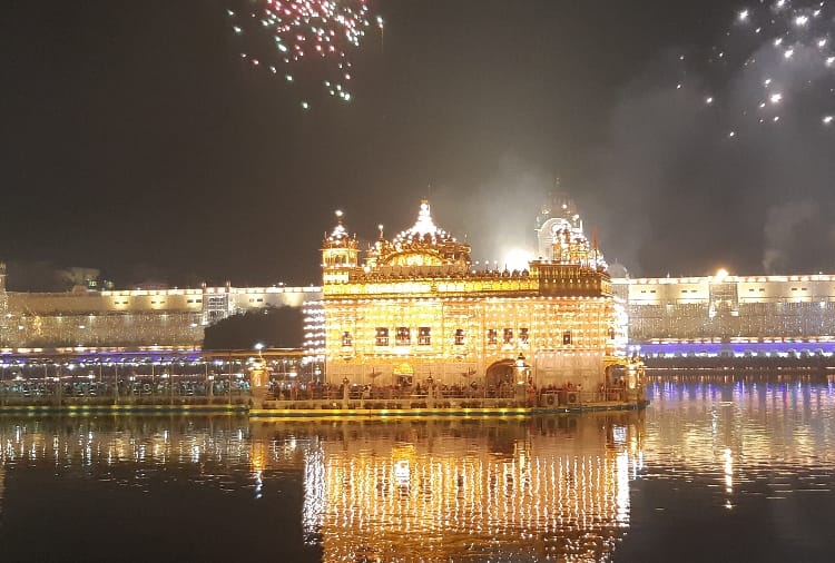 550th Prakash Parv: Shri Harmandir Sahib, 550th Prakash Parv of Shri Guru Nanak Dev Ji