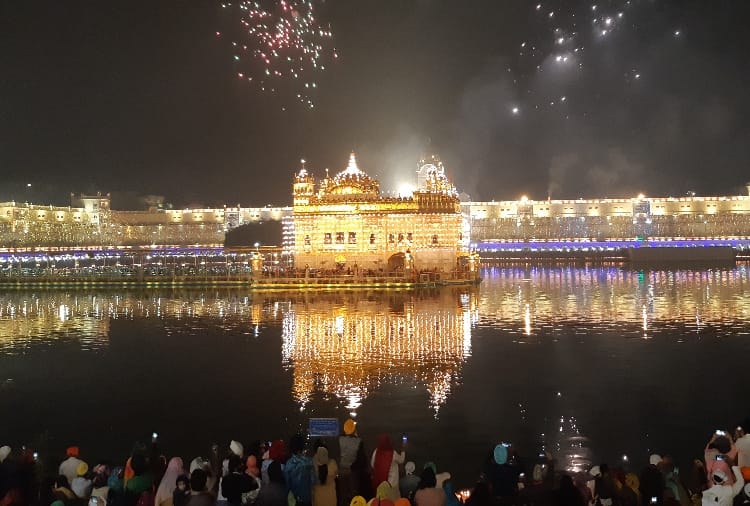 550th Prakash Parv: Shri Harmandir Sahib, 550th Prakash Parv of Shri Guru Nanak Dev Ji
