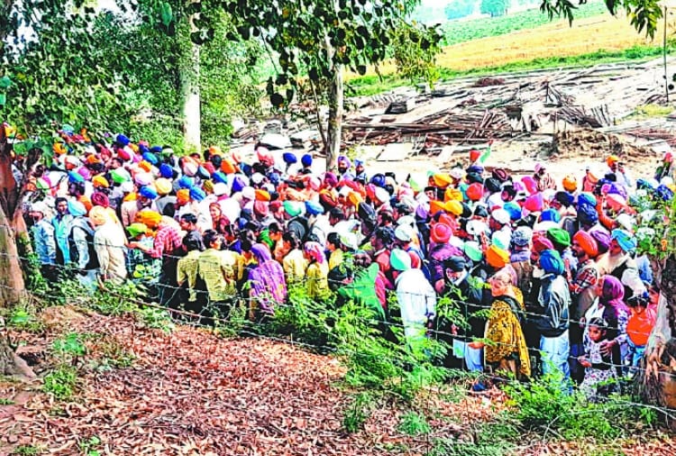Kartarpur Corridor: Sangat reached at Dera Baba Nanak