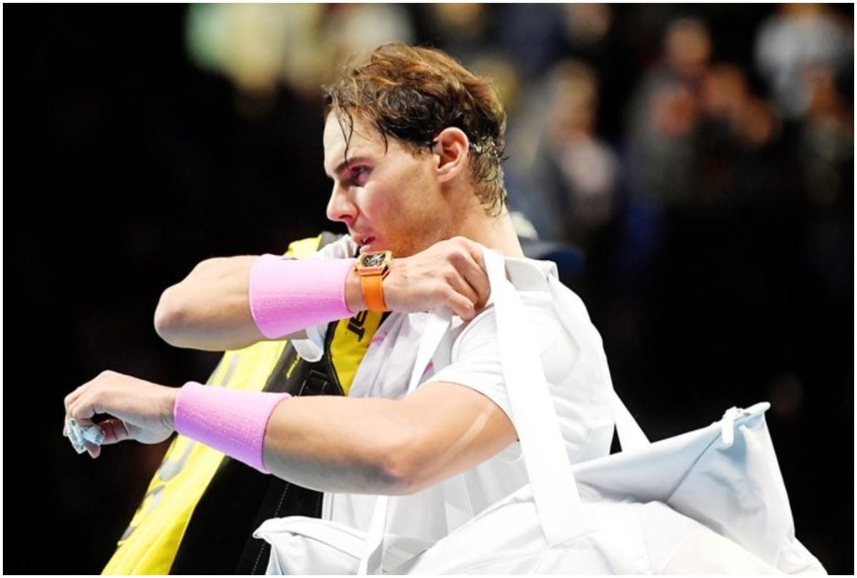 I see 2020 as practically lost for tennis says Rafael Nadal