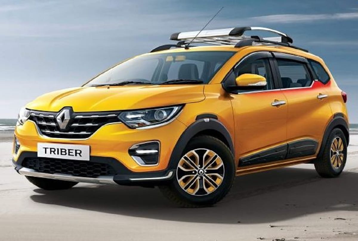 Renault Triber is the cheapest MPV of country that offering bumper discount offers