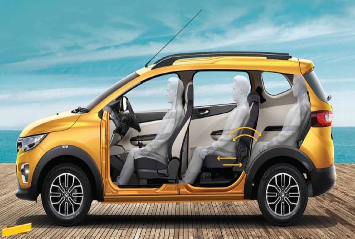 Buy India cheapest MPV Renault Triber at Emi of Rs 273 per day