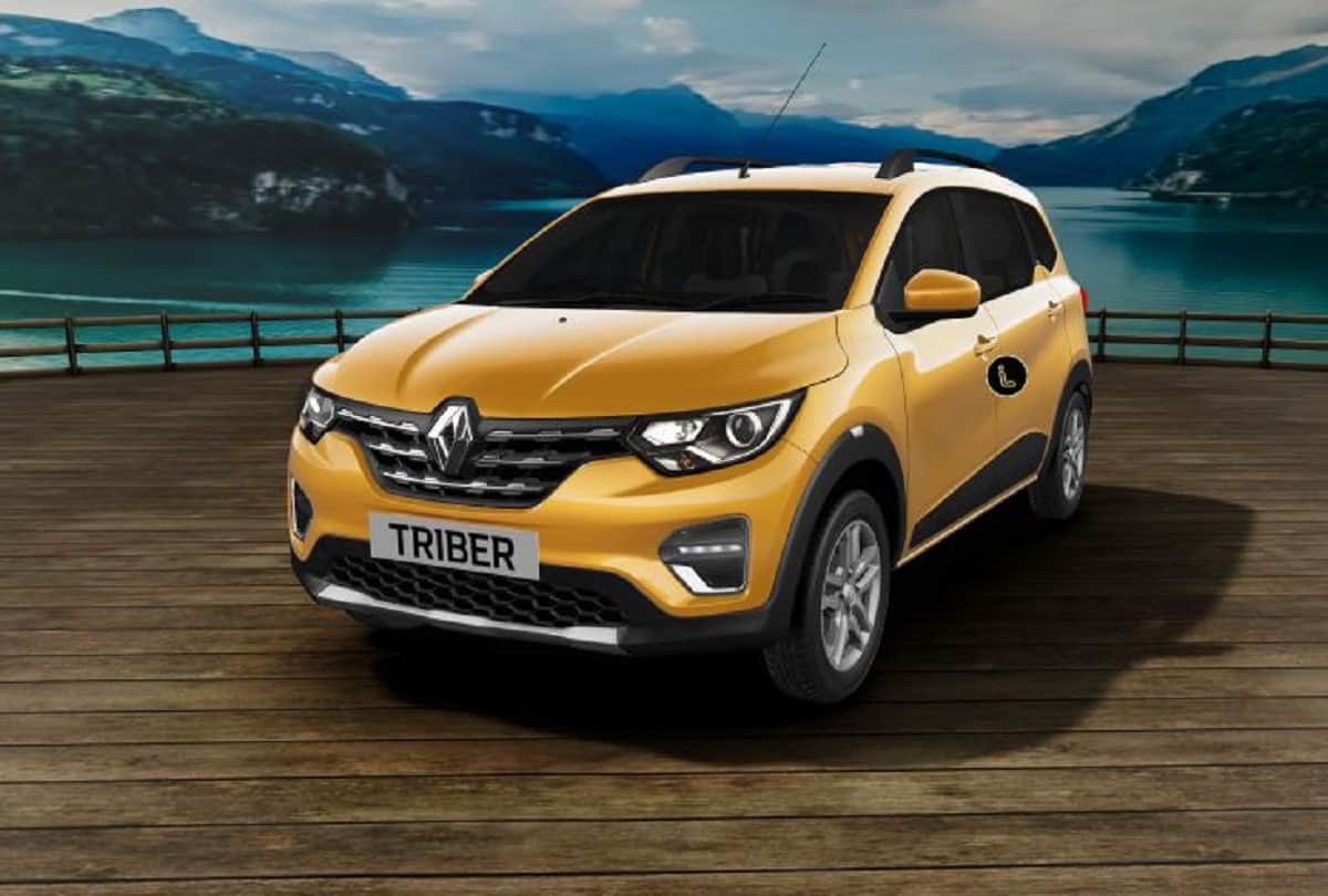 Renault Triber is offering huge discounts on its 7 seater small car