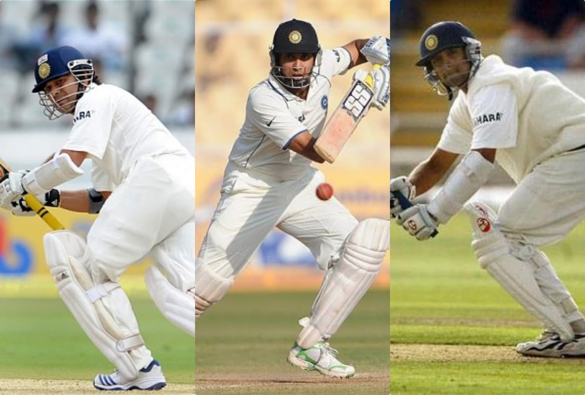 five Most runs run scorers of team india in test cricket