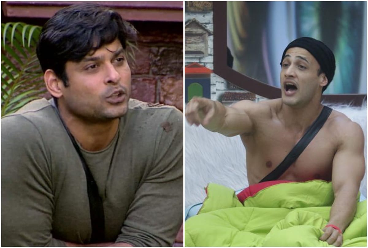 Bigg Boss 13 Ugly Fight Between Siddharth Shukla and Asim Riaz in Salman Khan Show