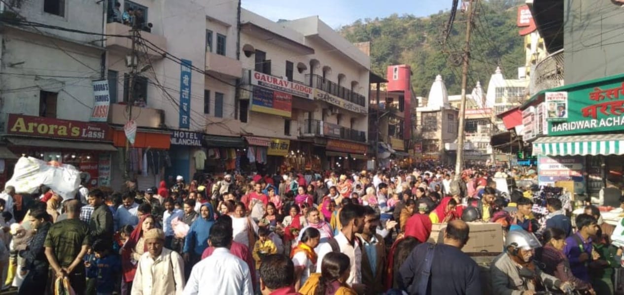 Kartik Purnima 2019 ganga snan in haridwar and rishikesh photos