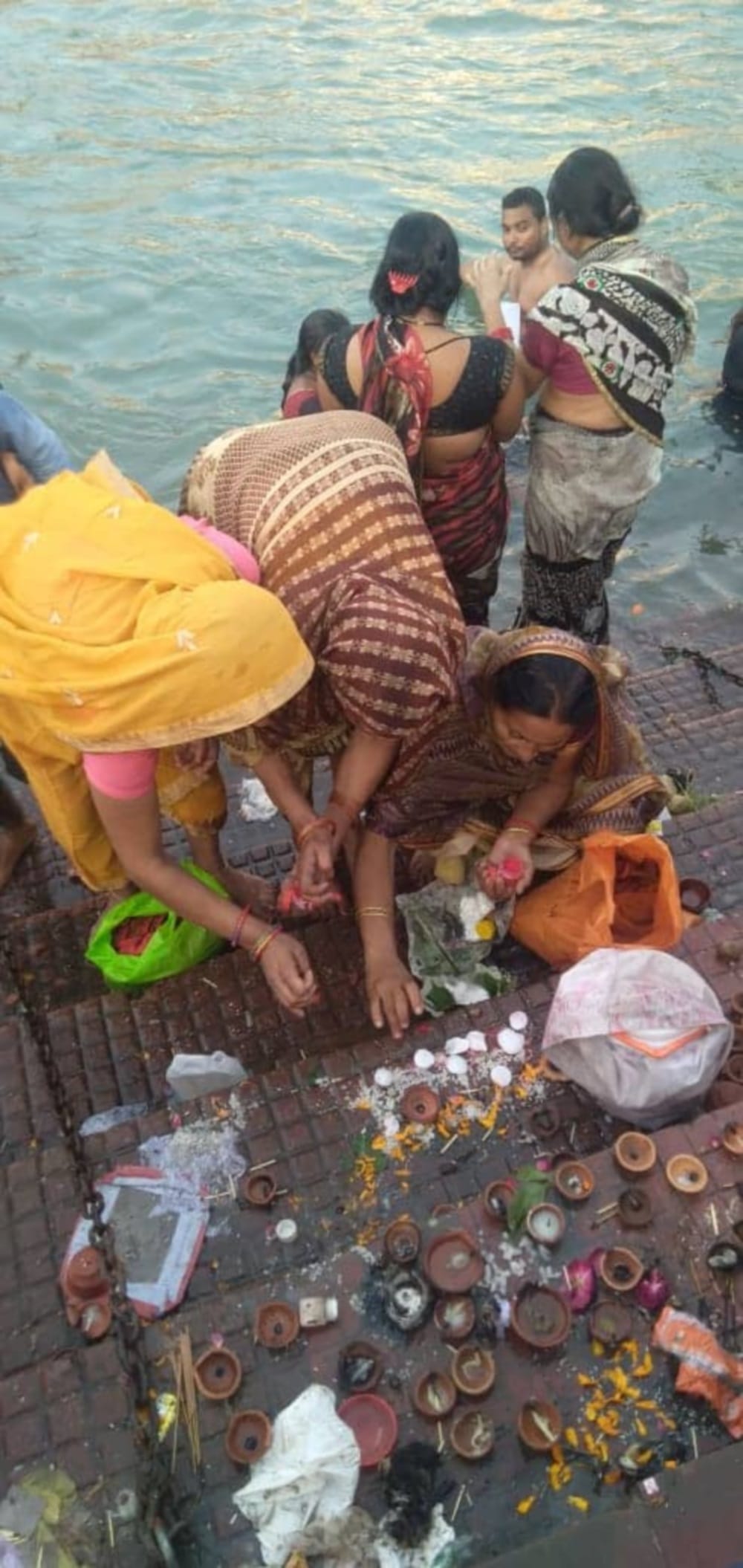 Kartik Purnima 2019 ganga snan in haridwar and rishikesh photos