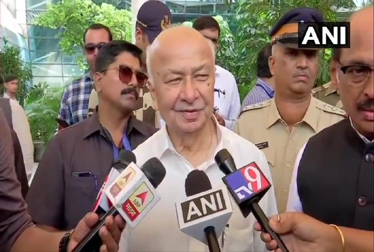 Sushil Kumar Shinde says Narendra Modi also cast a spell on me, I was very impressed with him