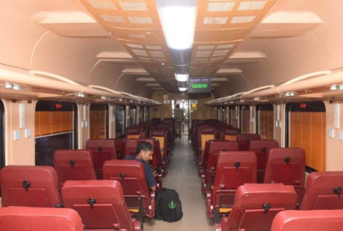 tejas express earned seventy lakh rupees in one month of festive season