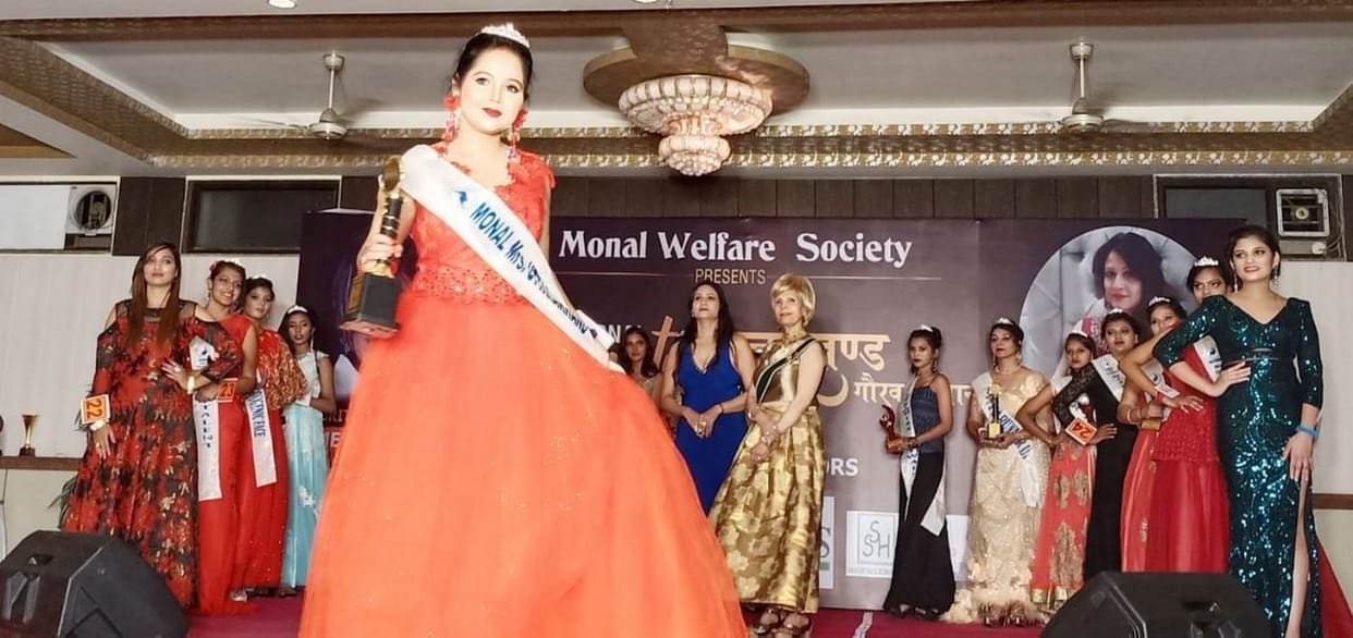 Neha Miss and Poonam Mrs. Monal elected in Uttarakhand
