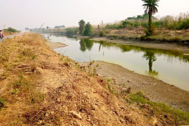 Lower Ganga canal water reaches foothills, crisis on crops
